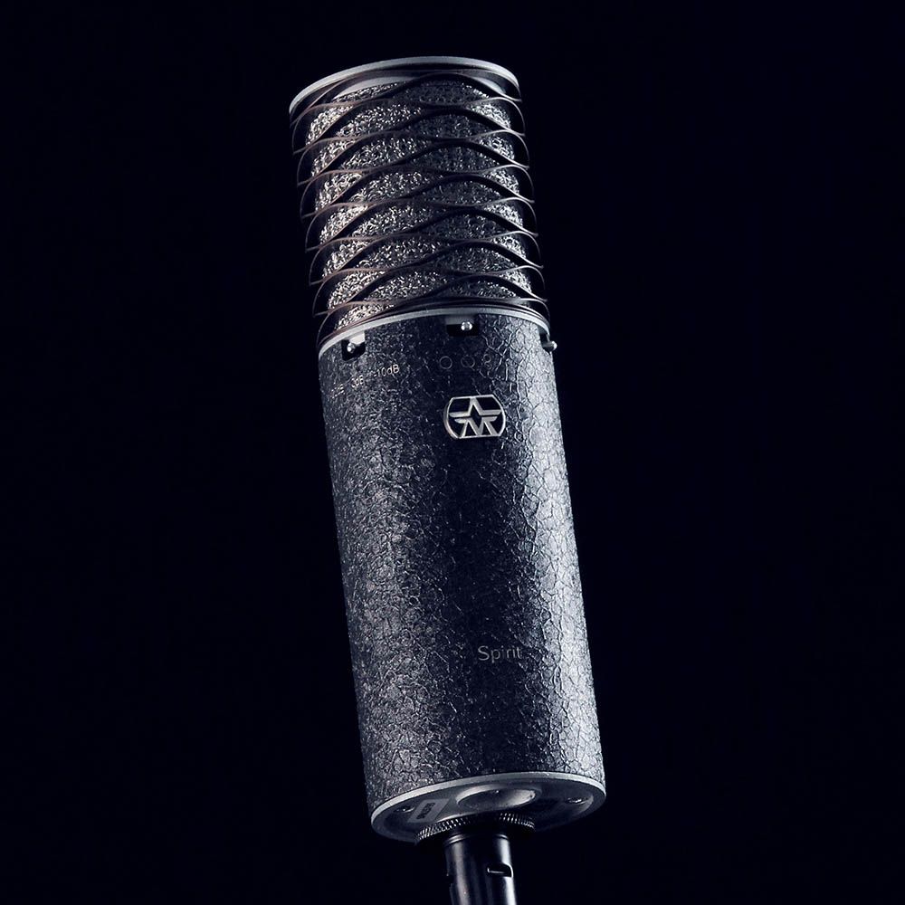 Aston announce Spirit Black Bundle | Aston Microphones