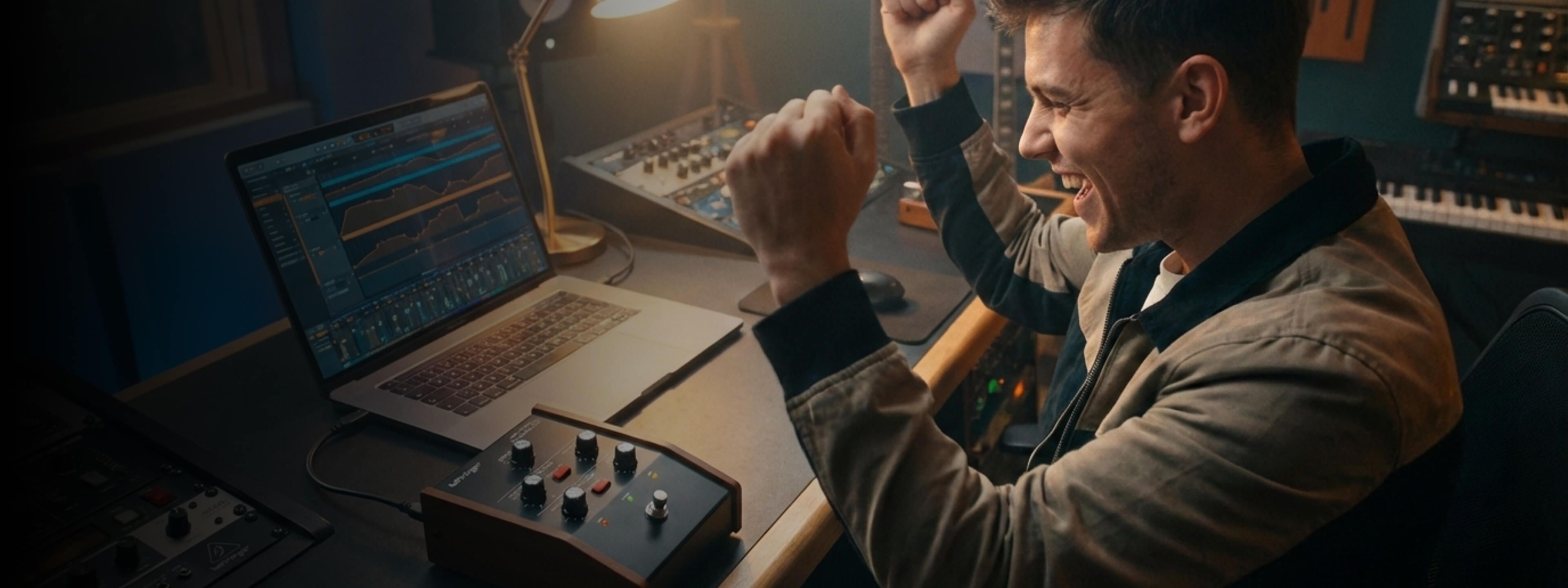TD-3 Synthesizer