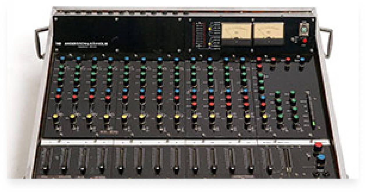 From Mixers to Amps