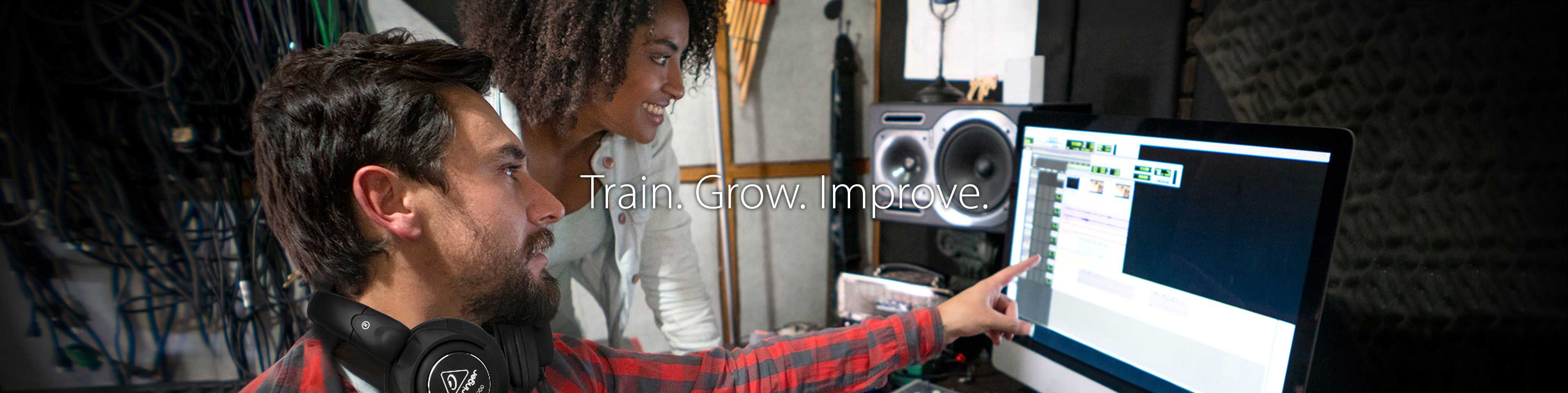 Train. Grow. Improve